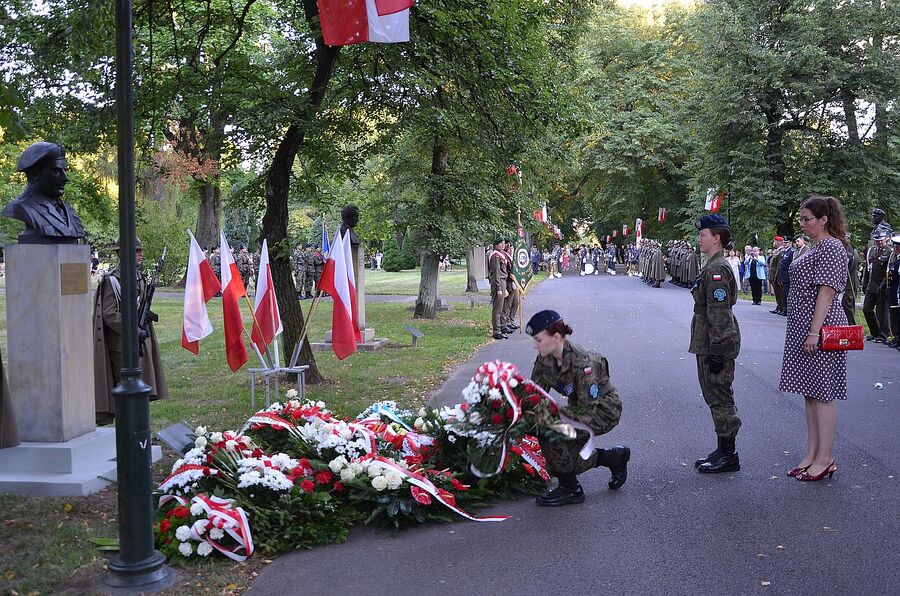 130. rocznica urodzin gen. Andersa. Uroczystości w Krakowie. Fot. Janusz Ślęzak (IPN)