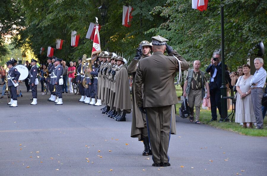 130. rocznica urodzin gen. Andersa. Uroczystości w Krakowie. Fot. Janusz Ślęzak (IPN)
