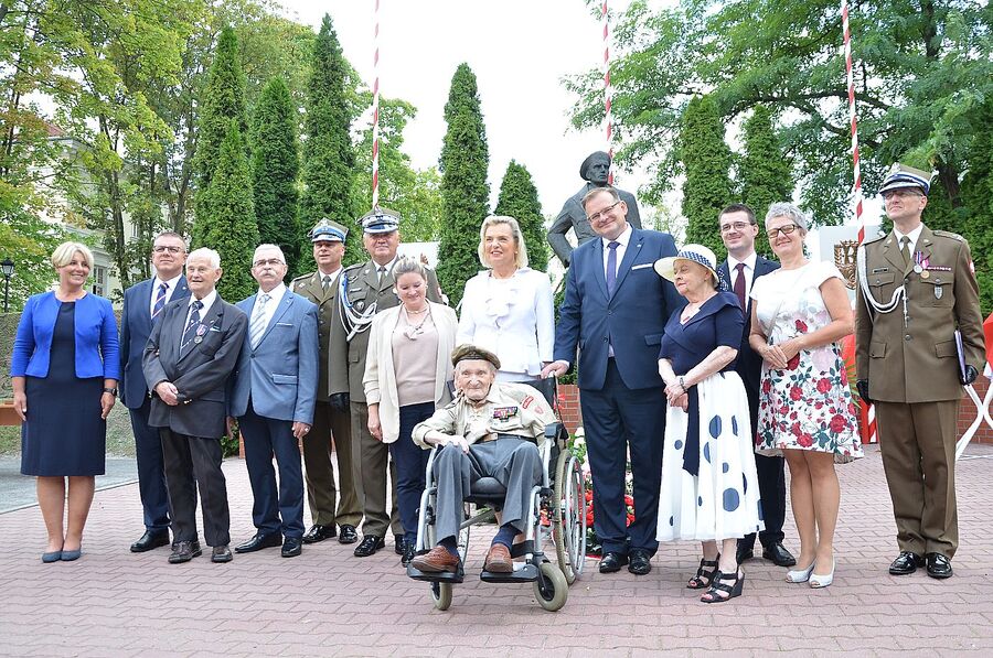 130. rocznica urodzin gen. Andersa. Uroczystości w Krakowie. Fot. Janusz Ślęzak (IPN)