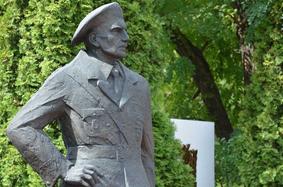 130. rocznica urodzin gen. Andersa. Uroczystości w Krakowie. Fot. Janusz Ślęzak (IPN)