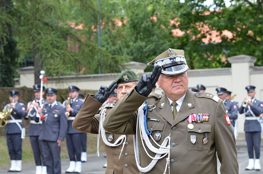 130. rocznica urodzin gen. Andersa. Uroczystości w Krakowie. Fot. Janusz Ślęzak (IPN)