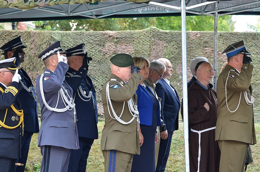 130. rocznica urodzin gen. Andersa. Uroczystości w Krakowie. Fot. Janusz Ślęzak (IPN)