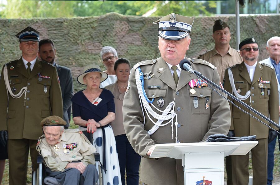 130. rocznica urodzin gen. Andersa. Uroczystości w Krakowie. Fot. Janusz Ślęzak (IPN)