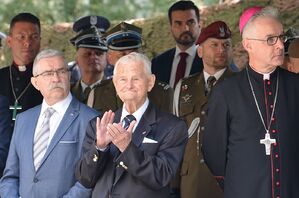 130. rocznica urodzin gen. Andersa. Uroczystości w Krakowie. Fot. Janusz Ślęzak (IPN)