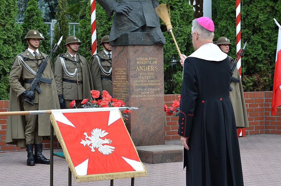 130. rocznica urodzin gen. Andersa. Uroczystości w Krakowie. Fot. Janusz Ślęzak (IPN)