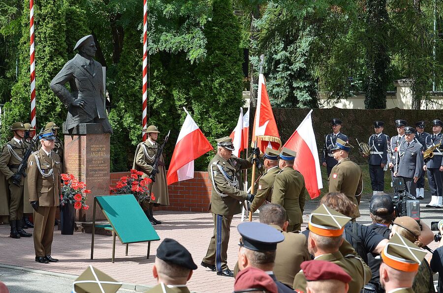 130. rocznica urodzin gen. Andersa. Uroczystości w Krakowie. Fot. Janusz Ślęzak (IPN)