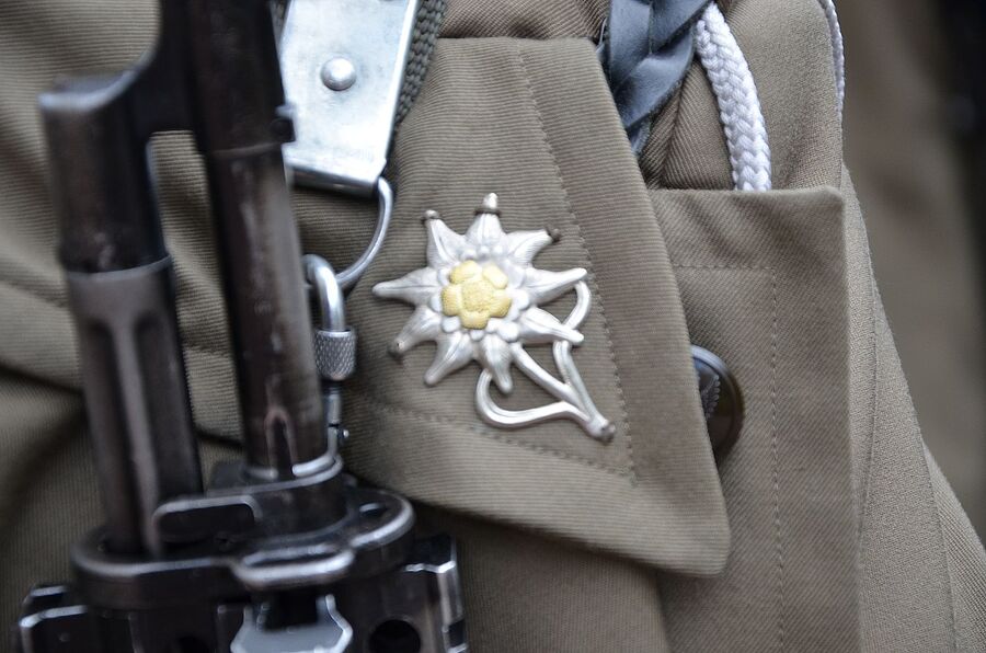 130. rocznica urodzin gen. Andersa. Uroczystości w Krakowie. Fot. Janusz Ślęzak (IPN)