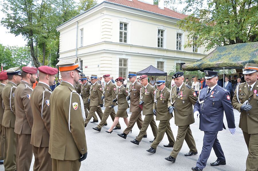 130. rocznica urodzin gen. Andersa. Uroczystości w Krakowie. Fot. Janusz Ślęzak (IPN)