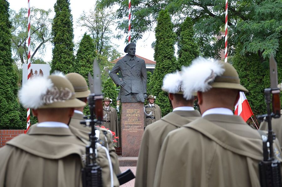 130. rocznica urodzin gen. Andersa. Uroczystości w Krakowie. Fot. Janusz Ślęzak (IPN)