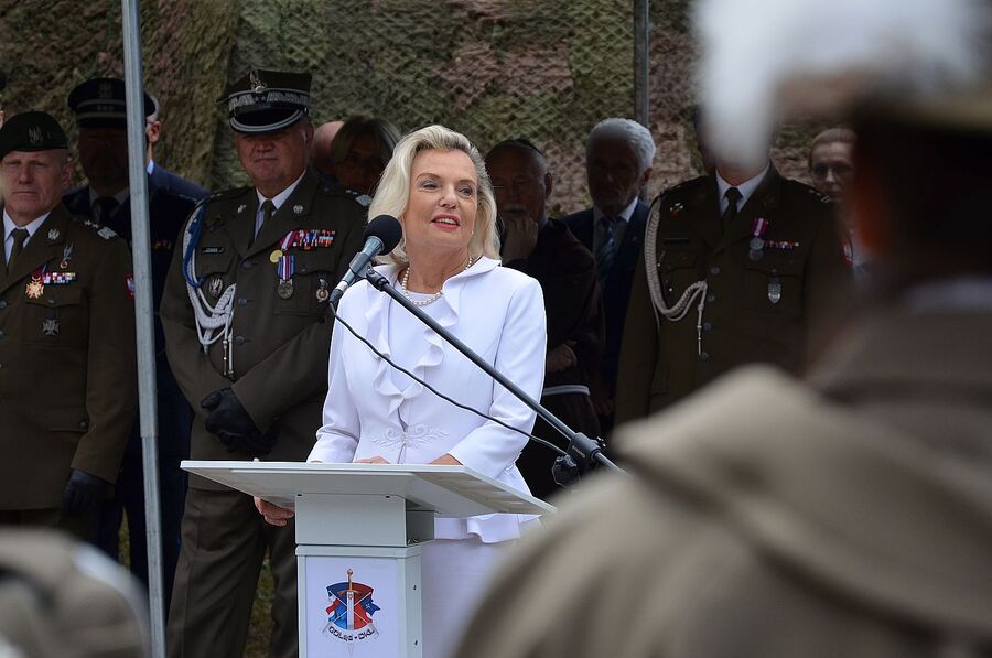 130. rocznica urodzin gen. Andersa. Uroczystości w Krakowie. Fot. Janusz Ślęzak (IPN)