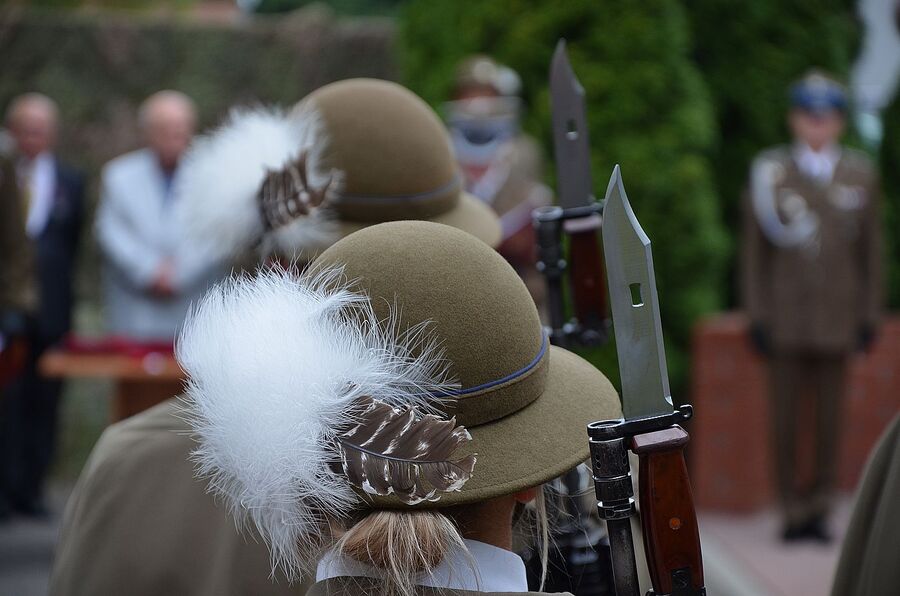 130. rocznica urodzin gen. Andersa. Uroczystości w Krakowie. Fot. Janusz Ślęzak (IPN)