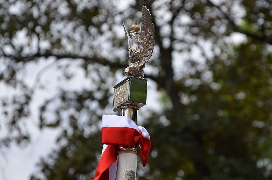 130. rocznica urodzin gen. Andersa. Uroczystości w Krakowie. Fot. Janusz Ślęzak (IPN)