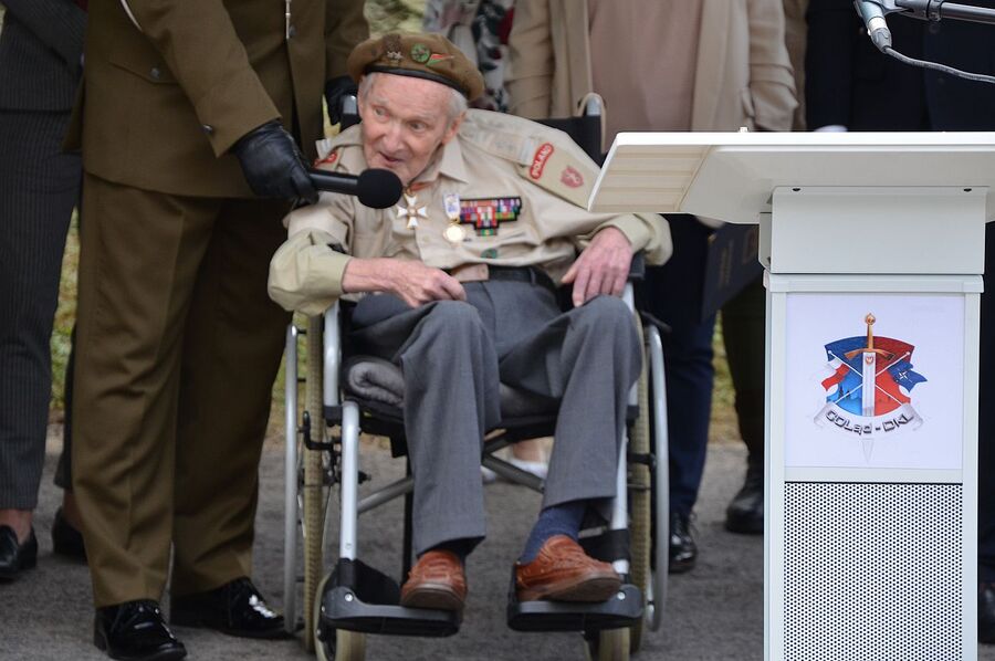 130. rocznica urodzin gen. Andersa. Uroczystości w Krakowie. Fot. Janusz Ślęzak (IPN)