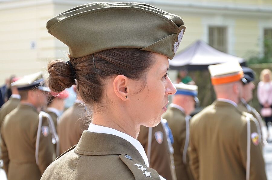 130. rocznica urodzin gen. Andersa. Uroczystości w Krakowie. Fot. Janusz Ślęzak (IPN)