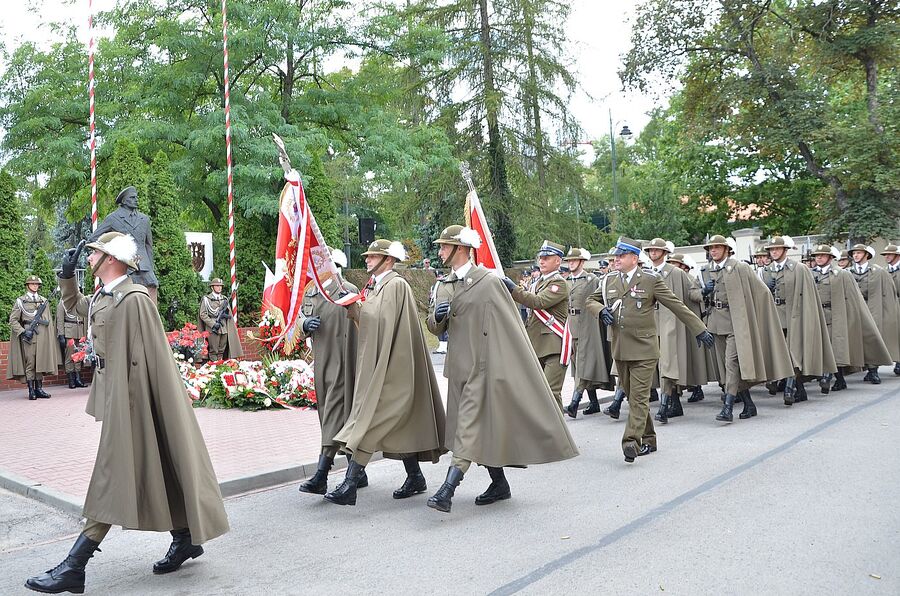 130. rocznica urodzin gen. Andersa. Uroczystości w Krakowie. Fot. Janusz Ślęzak (IPN)