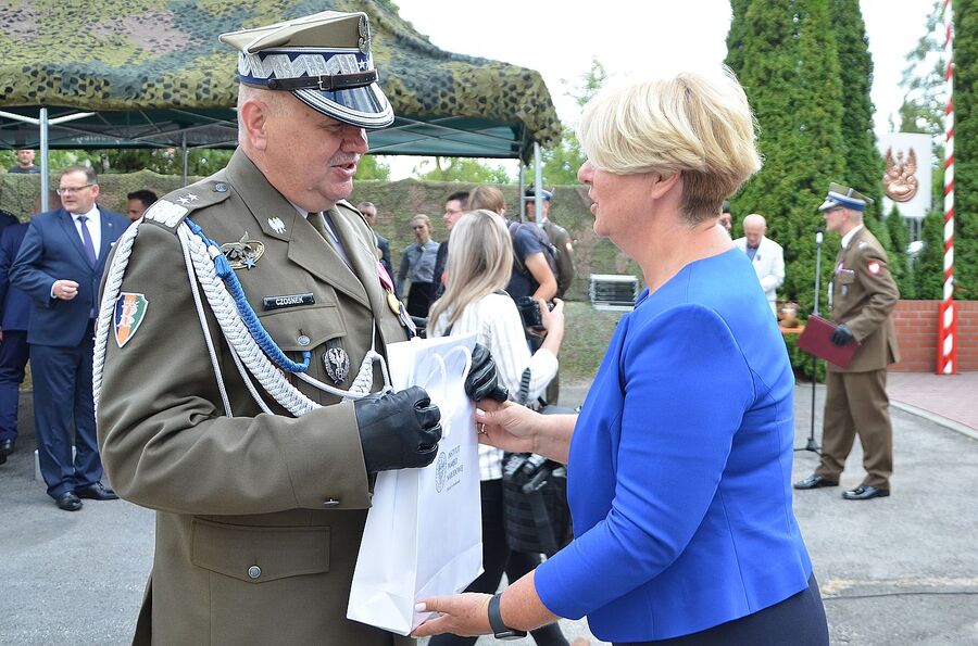 130. rocznica urodzin gen. Andersa. Uroczystości w Krakowie. Fot. Janusz Ślęzak (IPN)