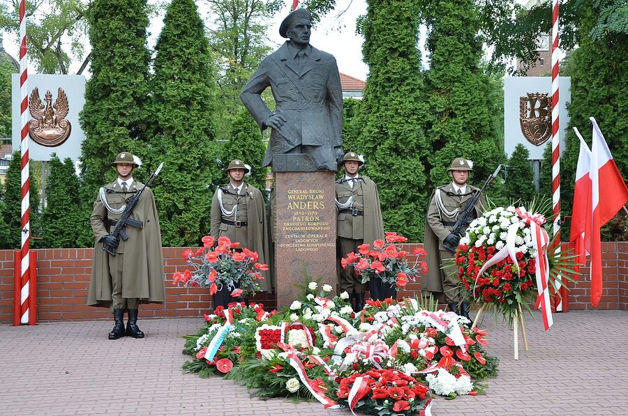 130. rocznica urodzin gen. Andersa. Uroczystości w Krakowie. Fot. Janusz Ślęzak (IPN)