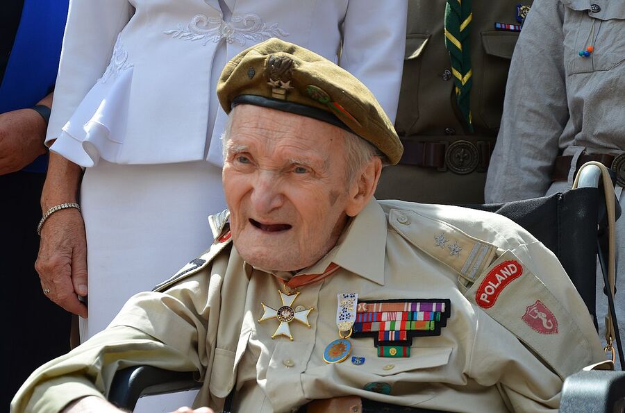 130. rocznica urodzin gen. Andersa. Uroczystości w Krakowie. Fot. Janusz Ślęzak (IPN)