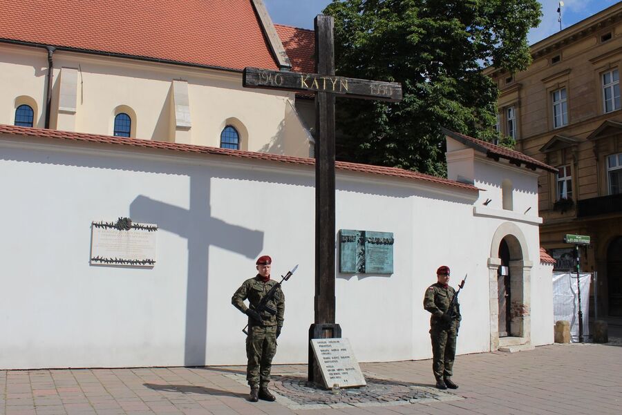 Uczciliśmy pamięć ofiar operacji polskiej NKWD. Fot. Barbara Gorajczyk (IPN)
