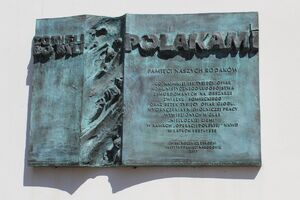 Uczciliśmy pamięć ofiar operacji polskiej NKWD. Fot. Barbara Gorajczyk (IPN)