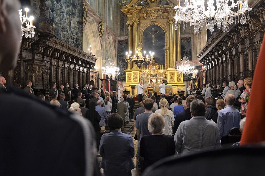 Święto Wojska Polskiego w Krakowie. Fot. Janusz Ślęzak (IPN)