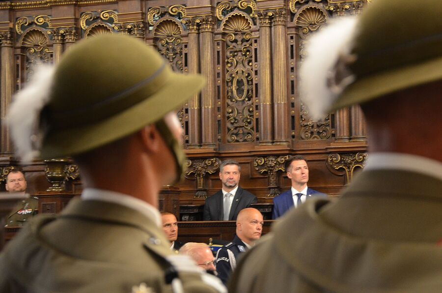 Święto Wojska Polskiego w Krakowie. Fot. Janusz Ślęzak (IPN)