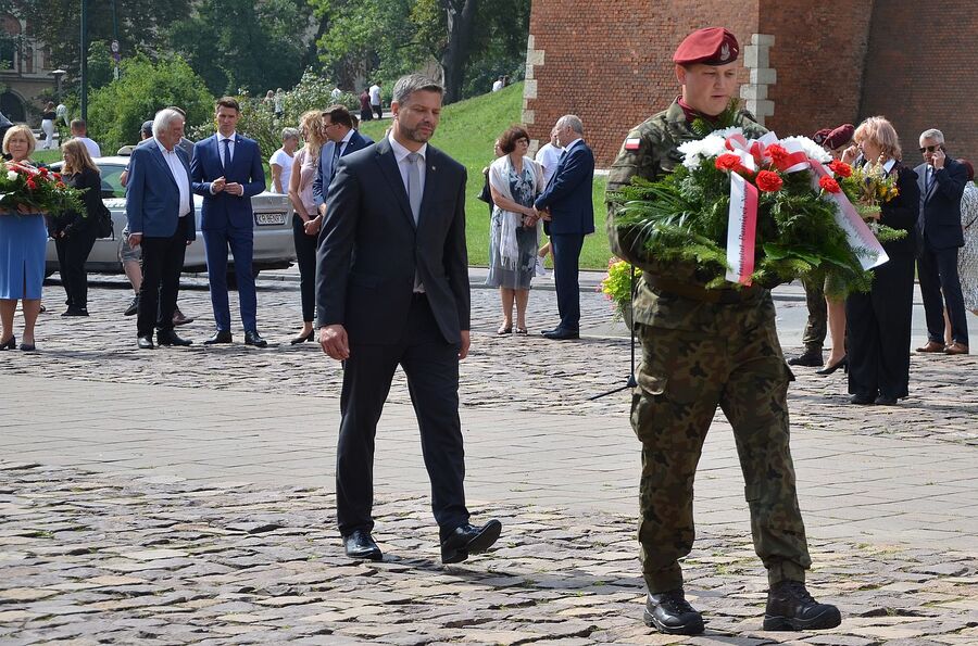 Święto Wojska Polskiego w Krakowie. Fot. Janusz Ślęzak (IPN)
