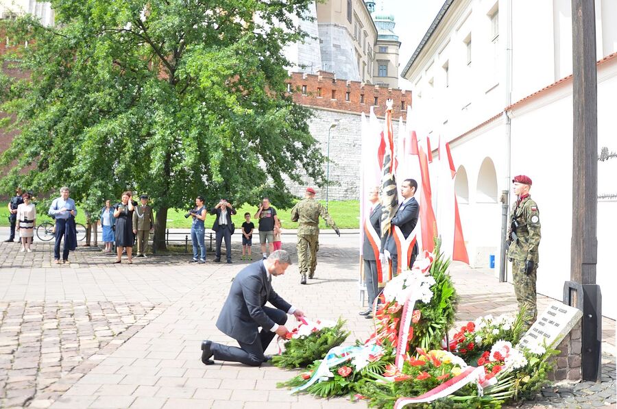 Święto Wojska Polskiego w Krakowie. Fot. Janusz Ślęzak (IPN)