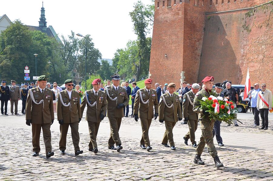 Święto Wojska Polskiego w Krakowie. Fot. Janusz Ślęzak (IPN)