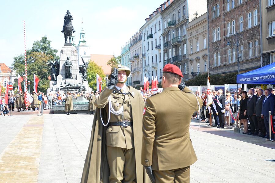 Święto Wojska Polskiego w Krakowie. Fot. Janusz Ślęzak (IPN)