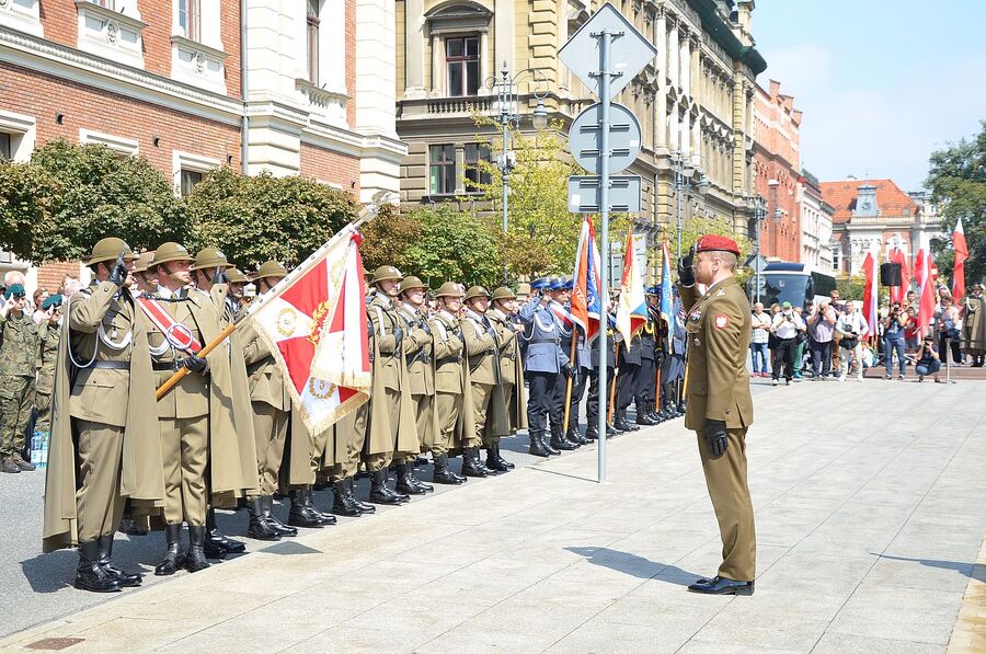 Święto Wojska Polskiego w Krakowie. Fot. Janusz Ślęzak (IPN)