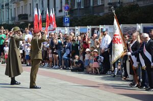 Święto Wojska Polskiego w Krakowie. Fot. Janusz Ślęzak (IPN)