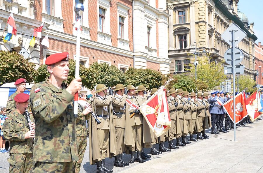 Święto Wojska Polskiego w Krakowie. Fot. Janusz Ślęzak (IPN)
