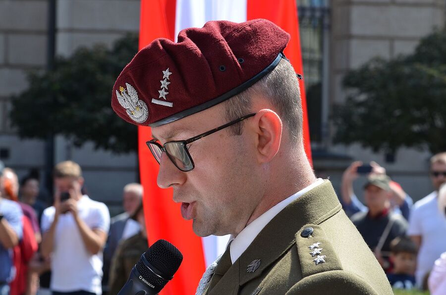 Święto Wojska Polskiego w Krakowie. Fot. Janusz Ślęzak (IPN)