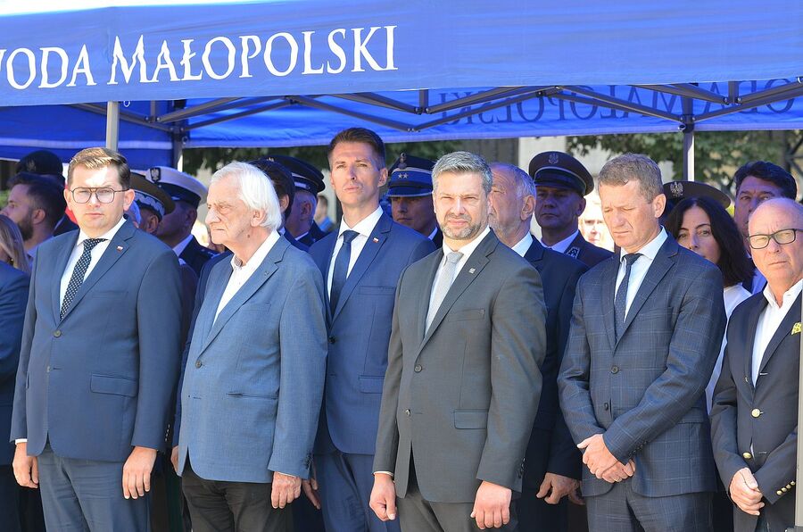 Święto Wojska Polskiego w Krakowie. Fot. Janusz Ślęzak (IPN)