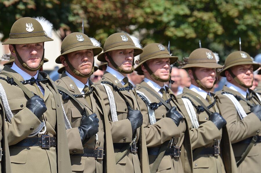 Święto Wojska Polskiego w Krakowie. Fot. Janusz Ślęzak (IPN)