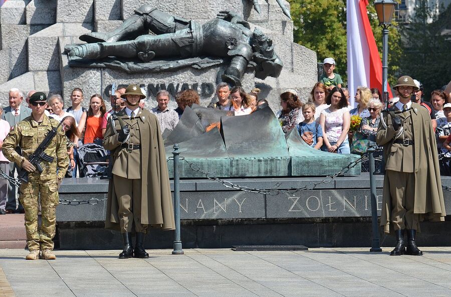 Święto Wojska Polskiego w Krakowie. Fot. Janusz Ślęzak (IPN)