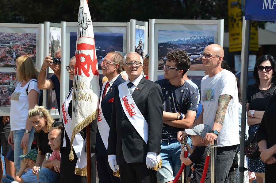 Święto Wojska Polskiego w Krakowie. Fot. Janusz Ślęzak (IPN)