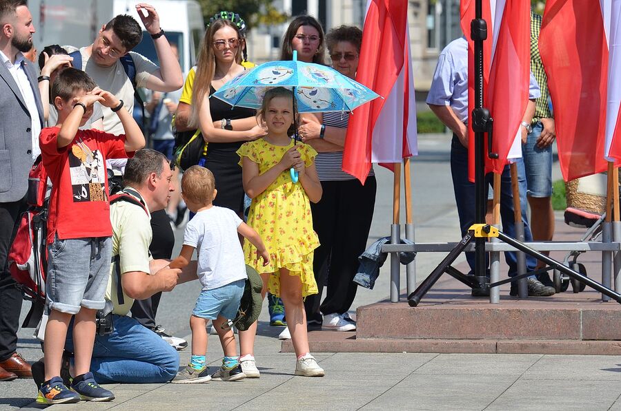 Święto Wojska Polskiego w Krakowie. Fot. Janusz Ślęzak (IPN)