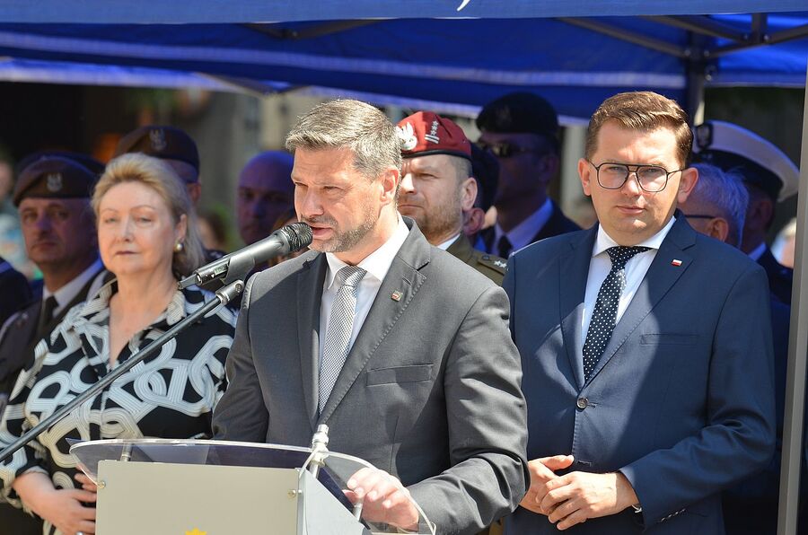 Święto Wojska Polskiego w Krakowie. Fot. Janusz Ślęzak (IPN)