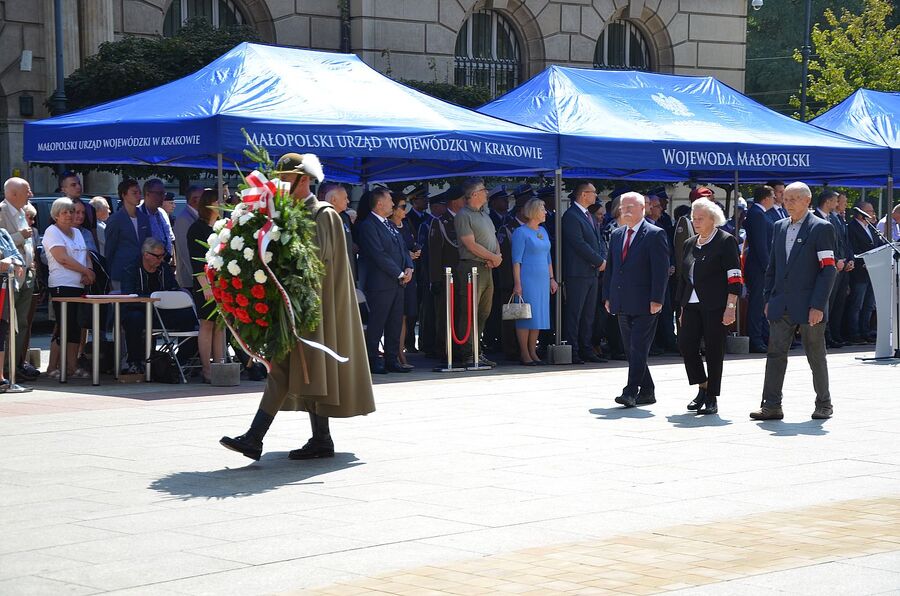 Święto Wojska Polskiego w Krakowie. Fot. Janusz Ślęzak (IPN)