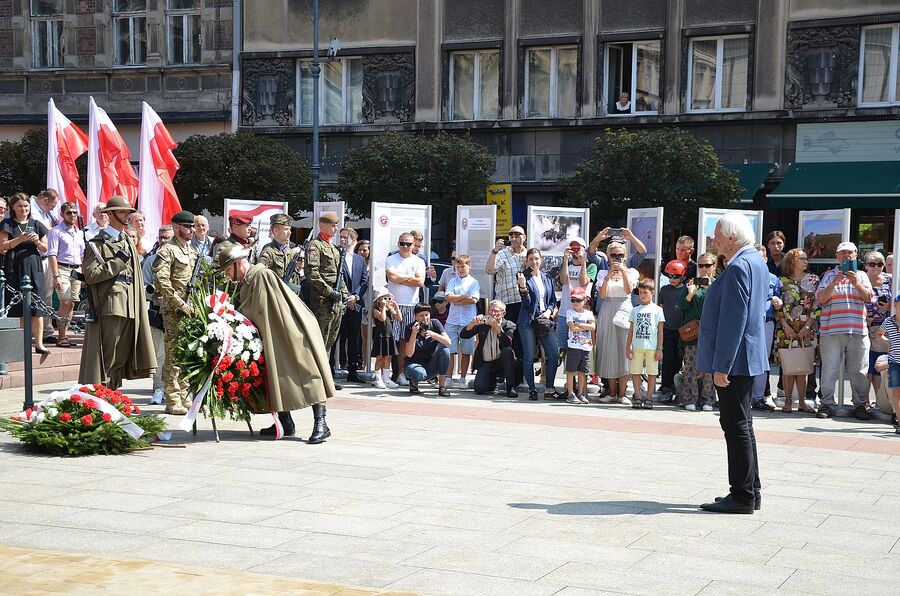 Święto Wojska Polskiego w Krakowie. Fot. Janusz Ślęzak (IPN)