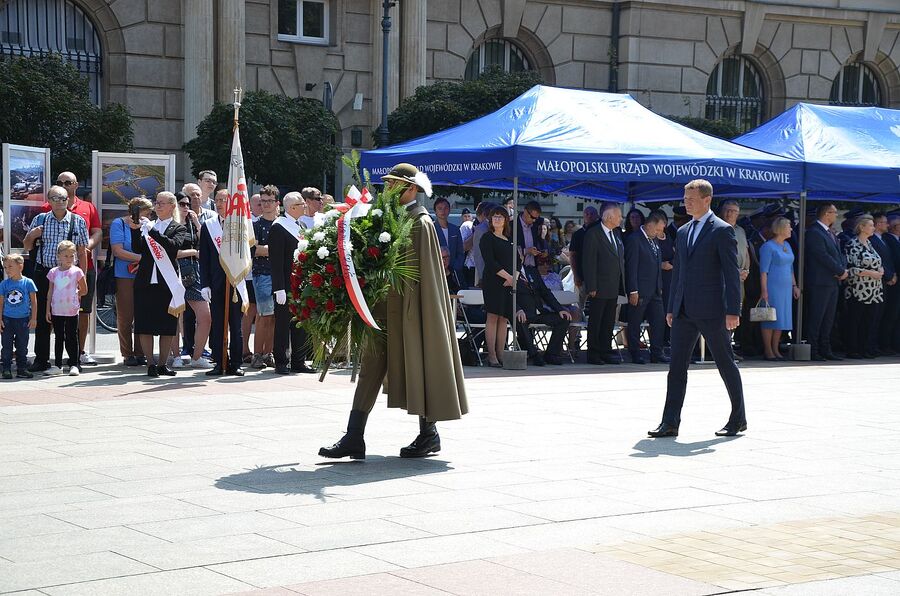 Święto Wojska Polskiego w Krakowie. Fot. Janusz Ślęzak (IPN)