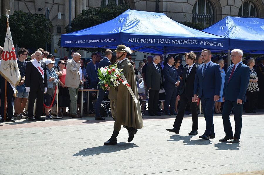 Święto Wojska Polskiego w Krakowie. Fot. Janusz Ślęzak (IPN)