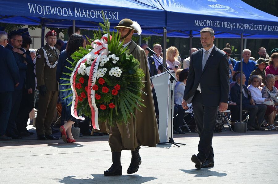 Święto Wojska Polskiego w Krakowie. Fot. Janusz Ślęzak (IPN)