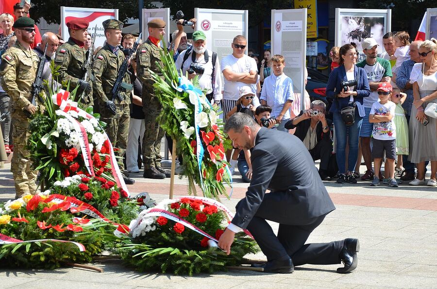 Święto Wojska Polskiego w Krakowie. Fot. Janusz Ślęzak (IPN)