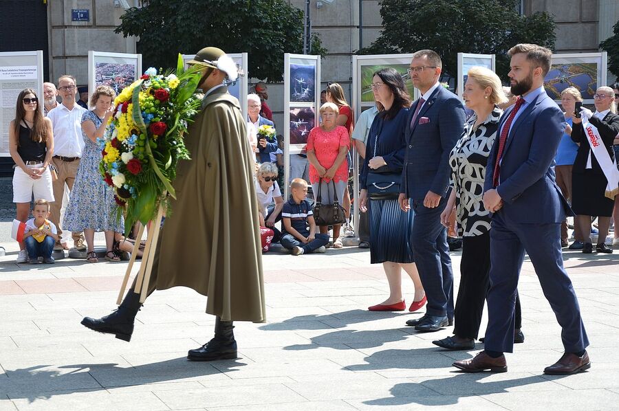Święto Wojska Polskiego w Krakowie. Fot. Janusz Ślęzak (IPN)
