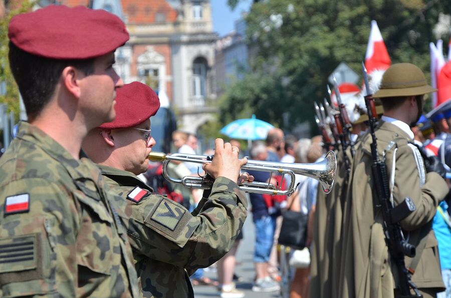Święto Wojska Polskiego w Krakowie. Fot. Janusz Ślęzak (IPN)