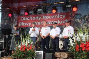Piknik historyczny w Woli Rzędzińskiej. Fot. Michał Masłowski (IPN)