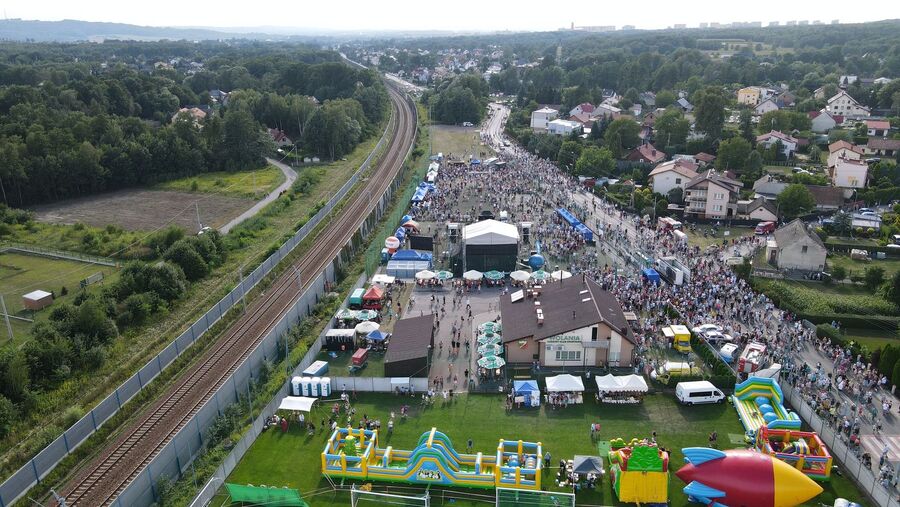 Piknik historyczny w Woli Rzędzińskiej. Fot. Michał Masłowski (IPN)